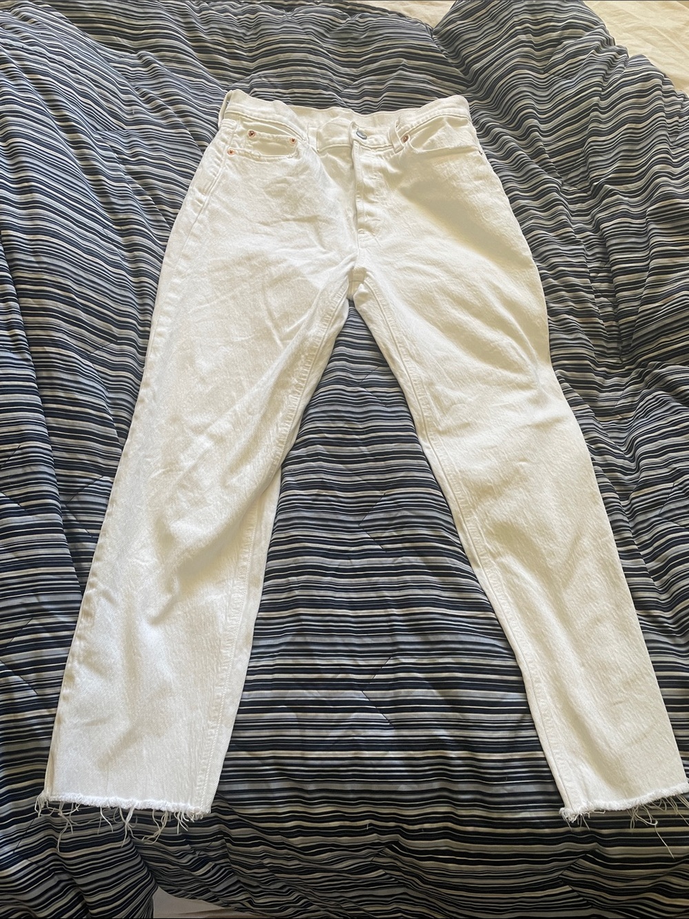 GAP Cheeky Straight High Rise Jeans
